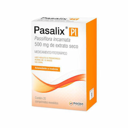 Pasalix Pi 500Mg 20 Comprimidos