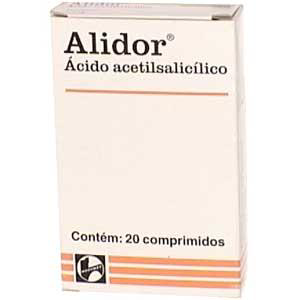 Imagem do produto Alidor 500 Mg Com 20 Cpr