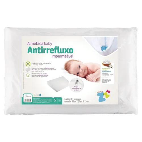 Imagem do produto Almofada Baby Antirrefluxo Impermeável Fibrasca