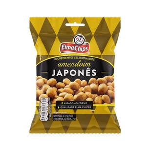 Imagem do produto Amendoim Elma Chips Japonês 145G