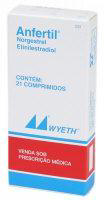 Imagem do produto Anfertil - 21 Comprimidos
