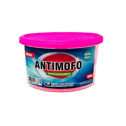 Imagem do produto Antimofo Quimidrol 180 Gramas Desumificador De Ambientes