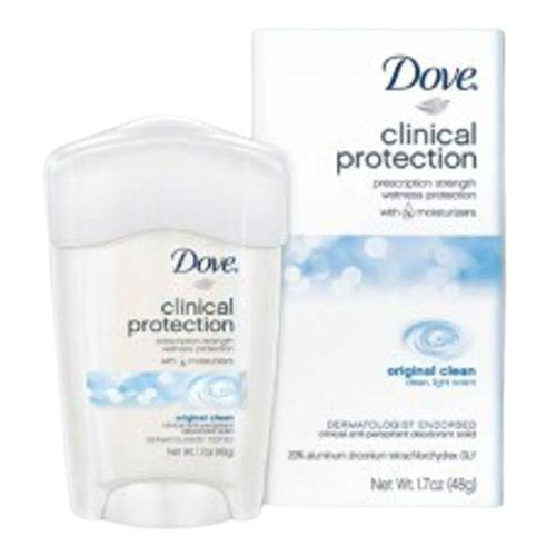 Imagem do produto Antitranspirante Dove Clinical Original 48G