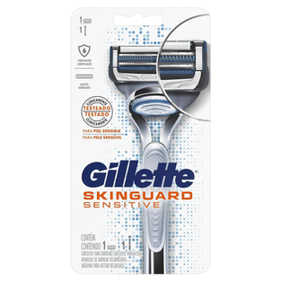 Imagem do produto Aparelho De Barbear Gillette Skinguard Sensitive 1 Unidade