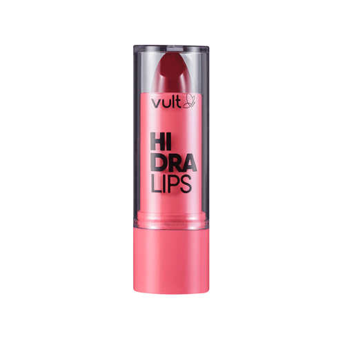 Imagem do produto Batom Vult Hidra Lips 3,6G Rosa Pink Vult Cosméticos 1 Unidade