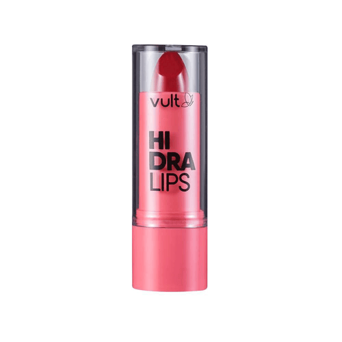 Imagem do produto Batom Vult Hidra Lips 3,6G Vermelho Puro Vult Cosméticos 1 Unidade
