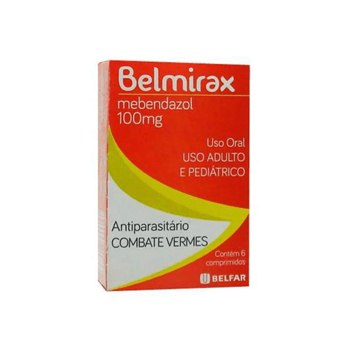 Imagem do produto Belmirax - 06 Comprimidos