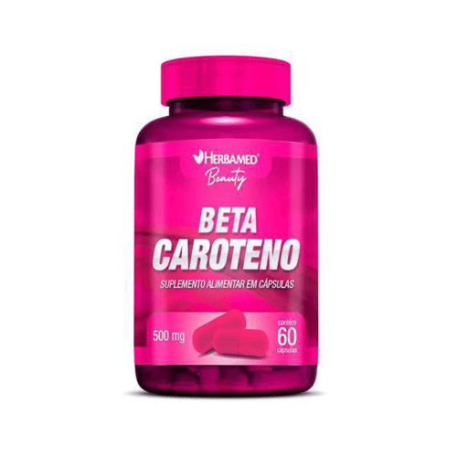 Imagem do produto Beta Caroteno Com 60 Cápsulas