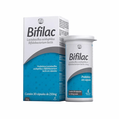 Bifilac 250Mg Com 30 C