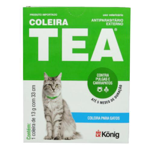 Imagem do produto Black Friday 20% Off Coleira Tea 327 Para Gatos 13Cm