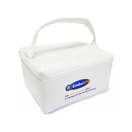 Imagem do produto Bolsa Para Transporte De Insulina Com Gelo Reciclavel 13 X 10 X 5 Cm