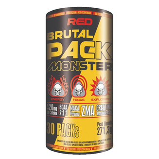 Imagem do produto Brutal Pack 30 Packs Red Series