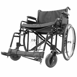 cadeira de rodas d500 dellamed 180kg