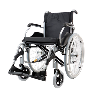 Imagem do produto Cadeira De Rodas Em Alumínio Dobrável D600 Tamanho 44 Dellamed