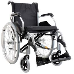 Imagem do produto Cadeira De Rodas Em Alumínio Dobrável D600 Tamanho 48 Dellamed