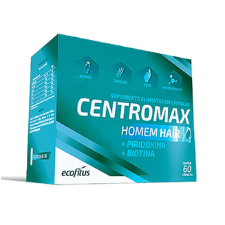 Imagem do produto Centromax Homem Hair Ecofitus Com 60 Cápsulas