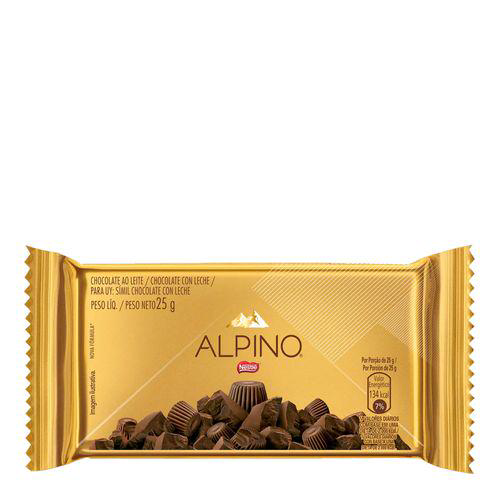 Imagem do produto Chocolate Ao Leite Apino 25G
