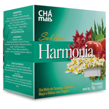 Imagem do produto Clinicmais Chá Sublime Harmonia 10 Sachês 10G Chá Mais