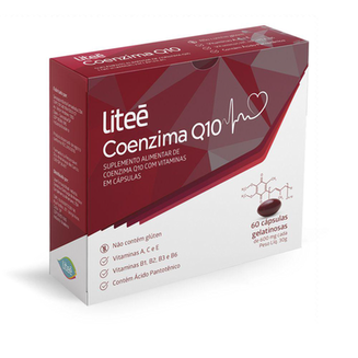 Imagem do produto Coenzima Q10 60 Cápsulas Liteé