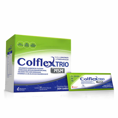 Colágeno Colflex Trio 30 Sachês