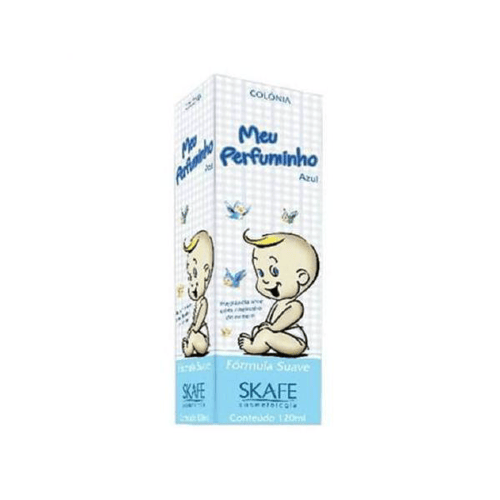 Imagem do produto Colônia Infantil Meu Perfuminho Azul 120Ml