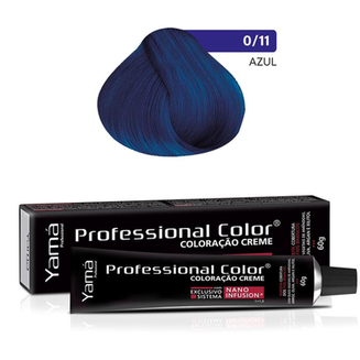 Imagem do produto Coloração Professional Color Nano Infusion Mix Azul Yamá
