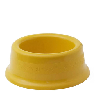 Imagem do produto Comedouro E Bebedouro Para Cachorro Furação Pet Amarelo 1 Litro