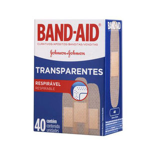 Curativos Band-Aid Pequenos Ferimentos com 16 unidades - Preço online
