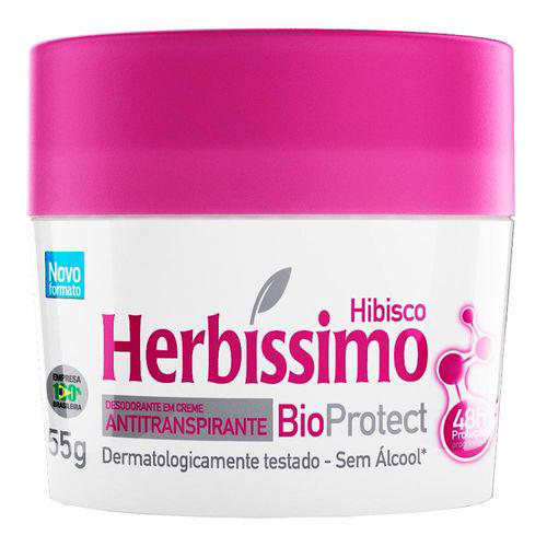 Imagem do produto Dedorante Creme Herbíssimo Bio Protect 55G