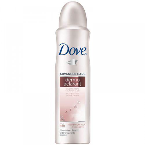 Imagem do produto Desodorante - Antitranspirante Aerosol Dove Dermo Aclarant 169Ml