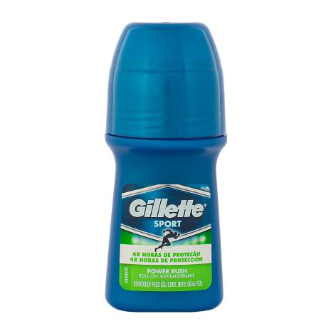 Imagem do produto Desodorante Gillette - Roll-On Power Rush 50Ml