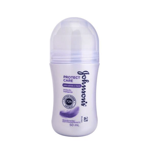 Imagem do produto Desodorante J E J Protect Care Rollon 50Ml