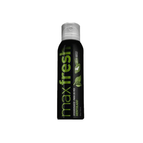 Imagem do produto Desodorante Para Os Pés Aerosol Max Fresh Mentolado Com 150 Ml