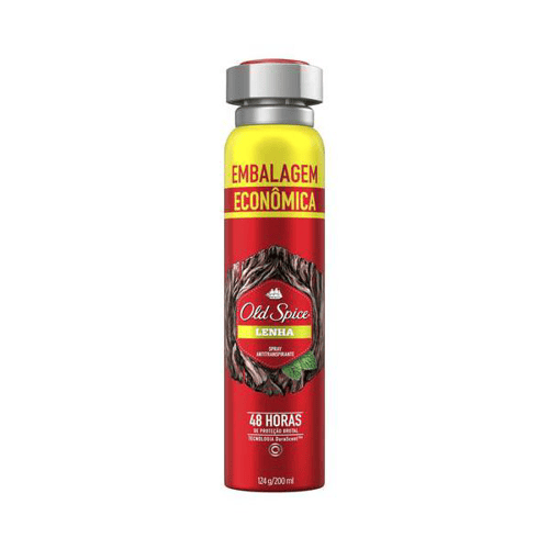Imagem do produto Desodorante Spray Old Spice Lenha 200Ml