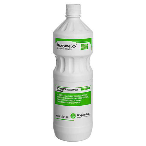 Imagem do produto Detergente Enzimático Riozyme Eco Rioquímica Para Limpeza Manual 1 Litro