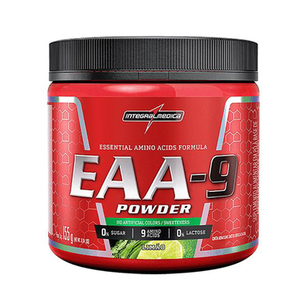 Imagem do produto Eaa9 Powder Com 9 Aminoácidos Sabor Limão 155G Integralmedica