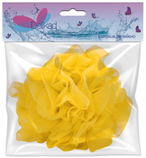 Imagem do produto Esponja Para Banho Delikad Amarela