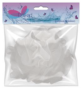 Imagem do produto Esponja Para Banho Delikad Branca