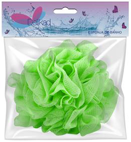 Imagem do produto Esponja Para Banho Delikad Verde