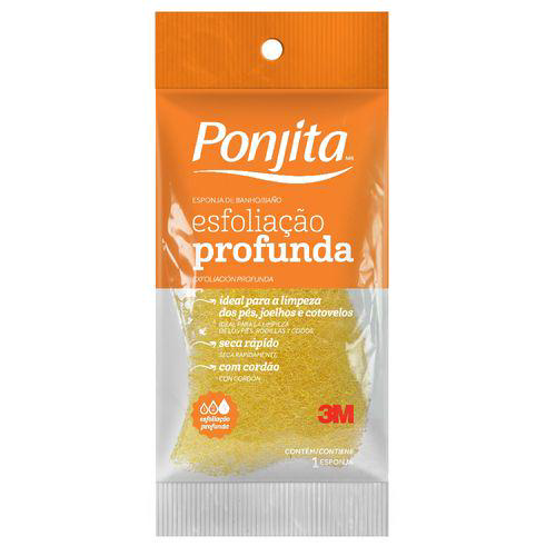 Imagem do produto Esponja - Ponjita Esfoliante 1Un