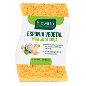 Imagem do produto Esponja Vegetal Biowash