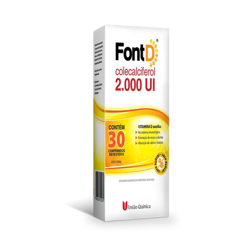Imagem do produto Font D 2000Ui 30 Comprimidos