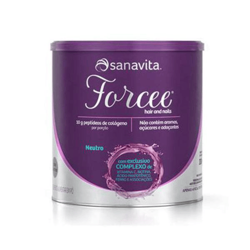 Imagem do produto Forcee Hair And Nails Sanavita Neutro 330G