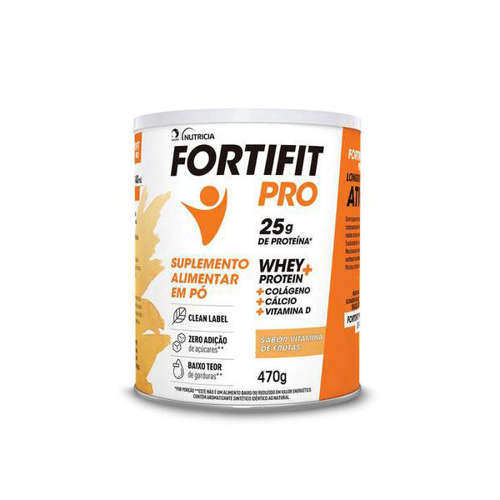 Imagem do produto Fortifit Pro Suplemento Alimentar Vitamina De Frutas 470G