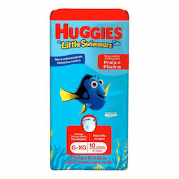 Fralda Huggies Little Swimmers G/Xg 10 Unidades Panvel Farmácias