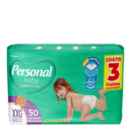 Fralda Personal Baby Premium Pants g - 42 Unidades