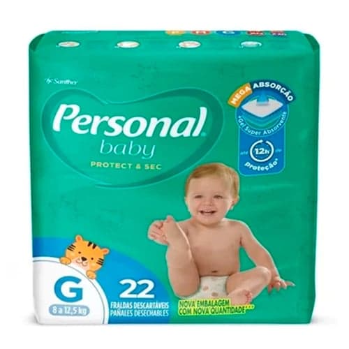 Preço de Fralda Personal Baby Protect E Sec Tamanho M Leve 90 Pague 86  Fraldas Descartaveis nas melhores farmácias