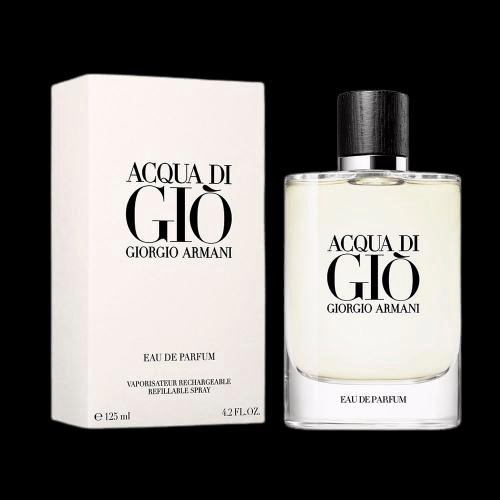 Imagem do produto Giorgio Armani Acqua Di Giò Refillable Eau De Parfum Perfume Masculino 125Ml