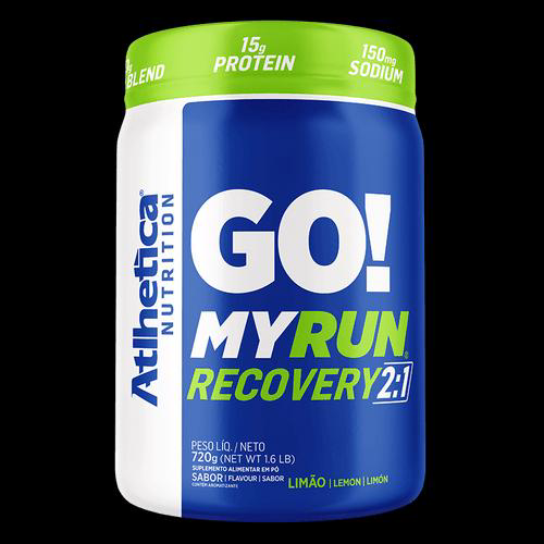 Imagem do produto Go! My Run Recovery 2:1 Limao Atlhetica Nutrition