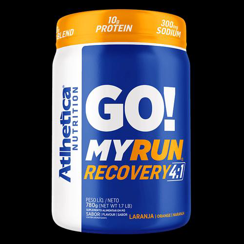 Imagem do produto Go! My Run Recovery 4:1 Laranja Atlhetica Nutrition